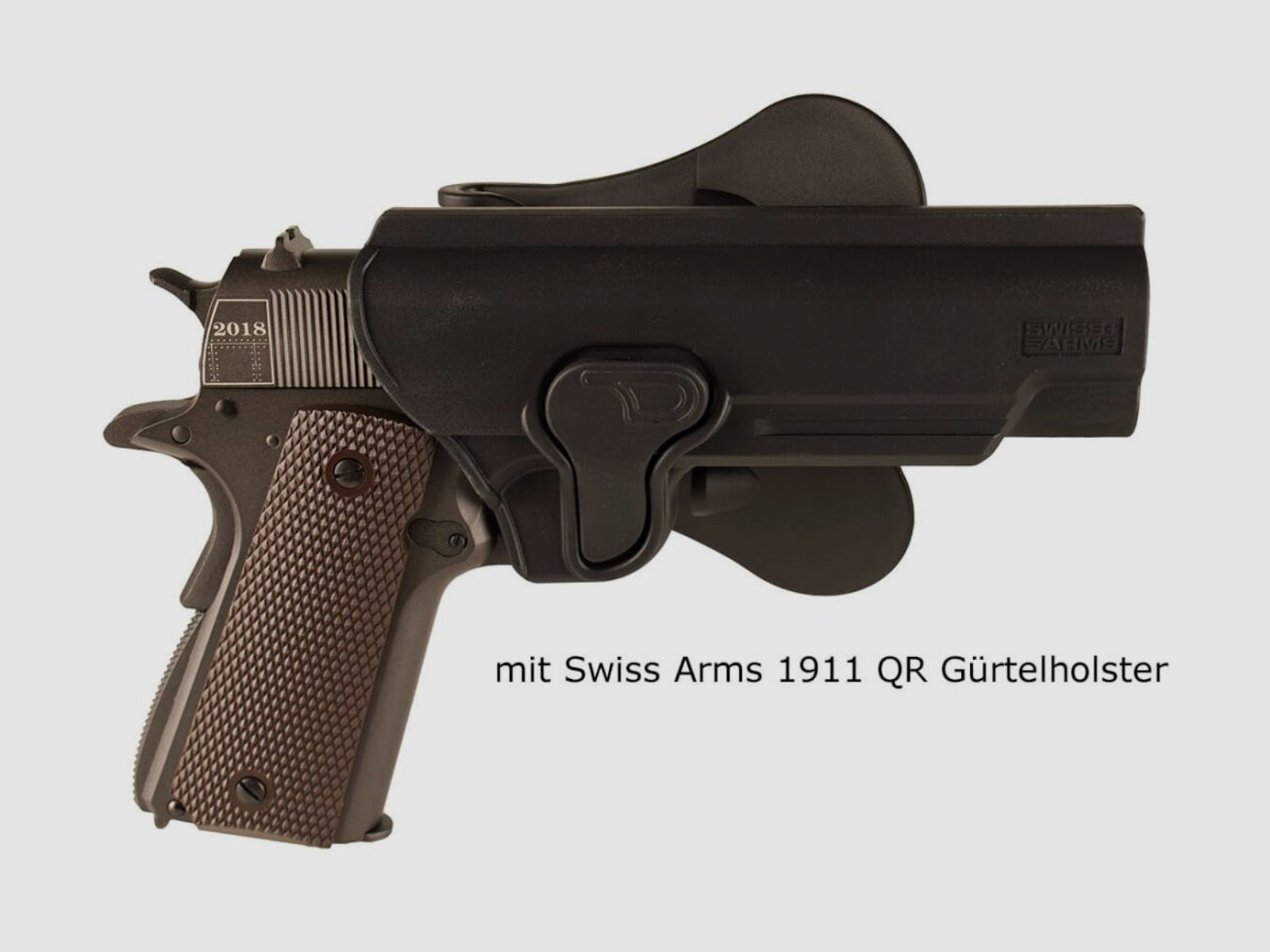 Colt 1911 Vollmetall CO2 Blow Back 100th WW1 limitiert