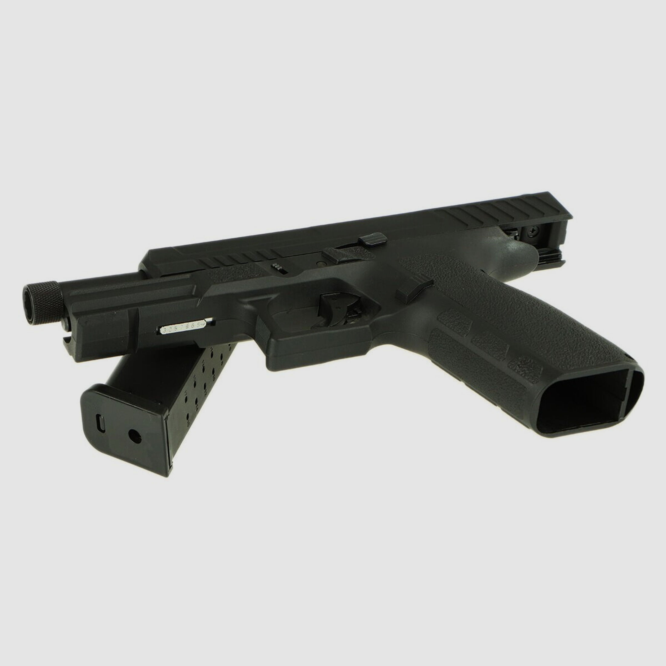 KP-13 TBC Metall GBB Softair Pistole, schwarz