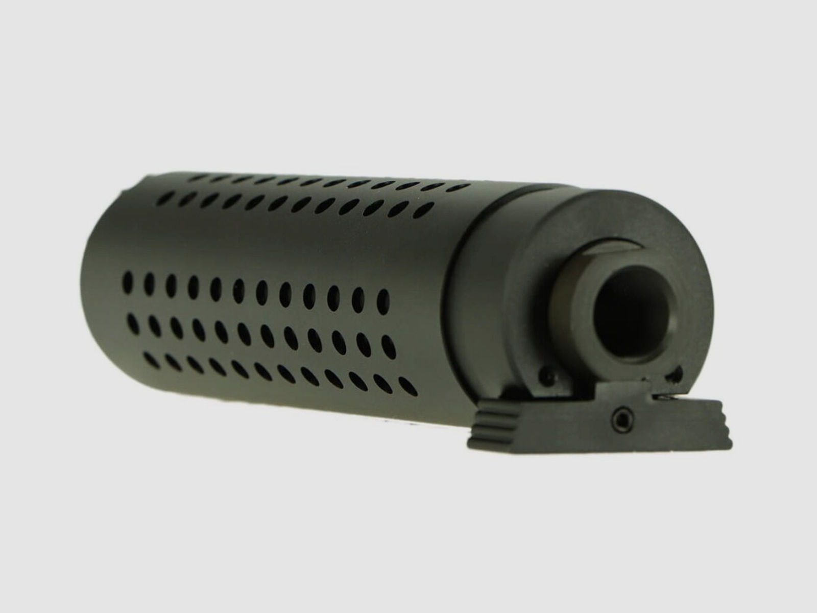 Silencer Type KAC QD 145mm CCW, schwarz