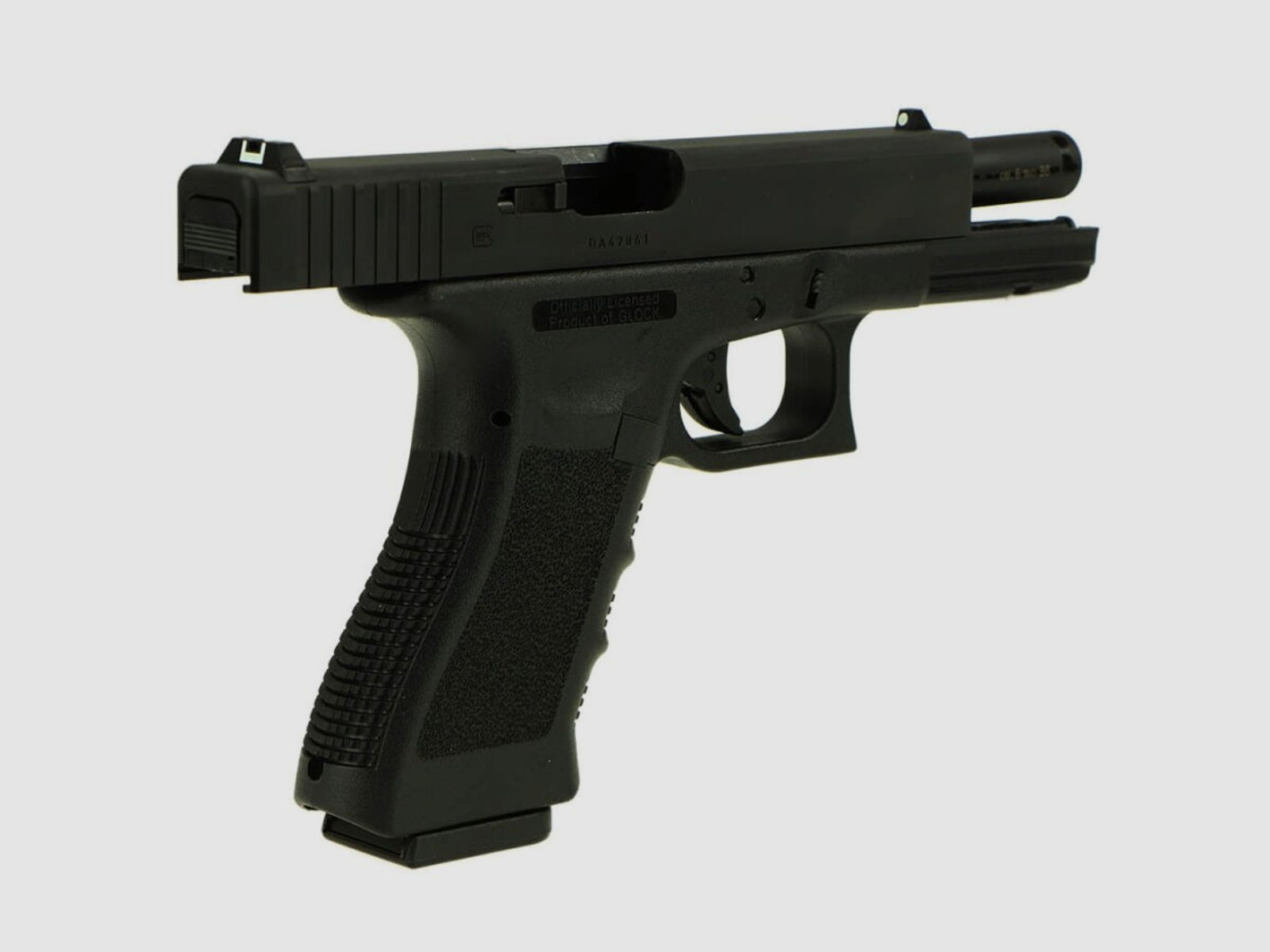 Glock 17 6mm CNC GBB Softair Pistole (GHK)