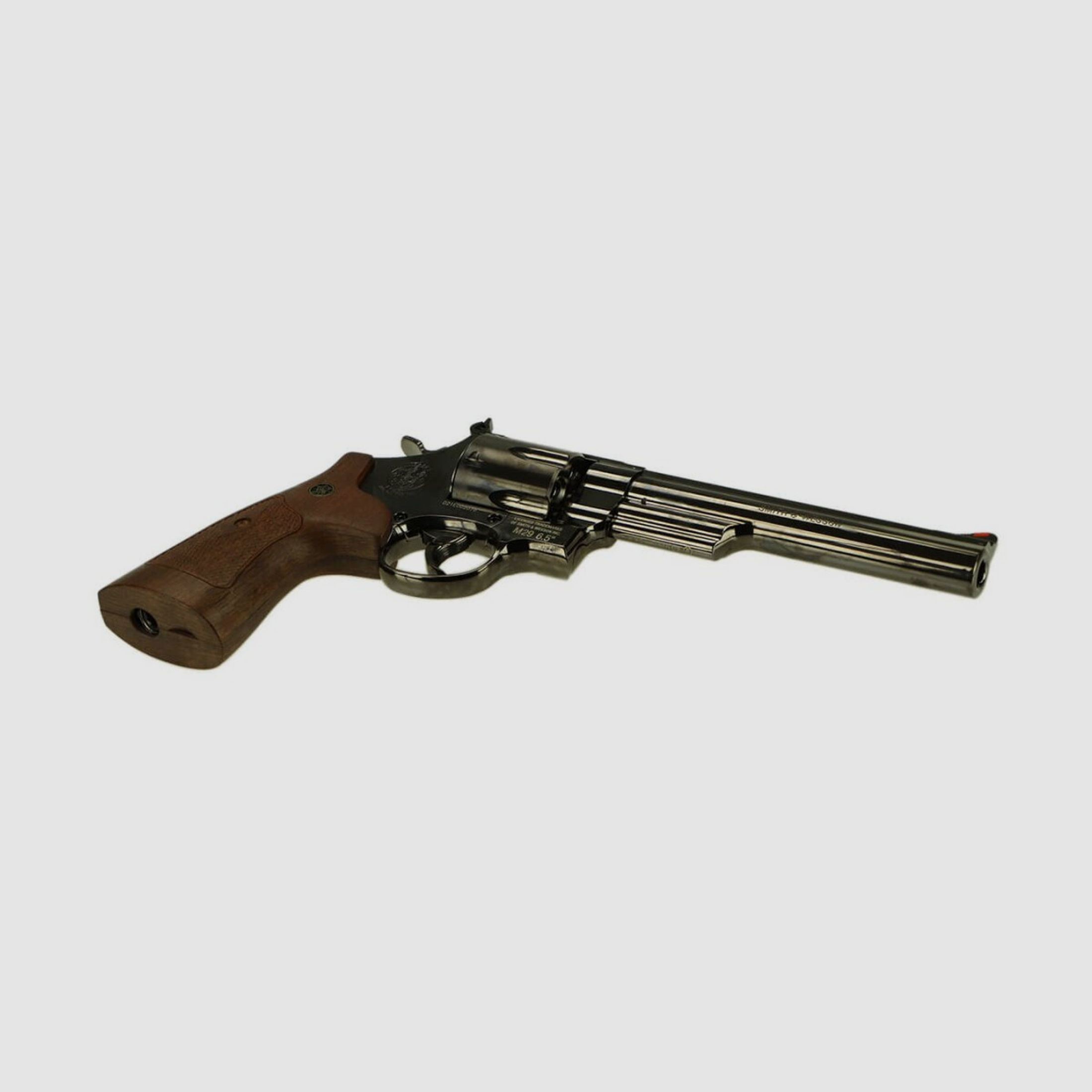 Revolver M29 6.5 Zoll Co2 4,5mm Diabolo, hochglanzbrüniert