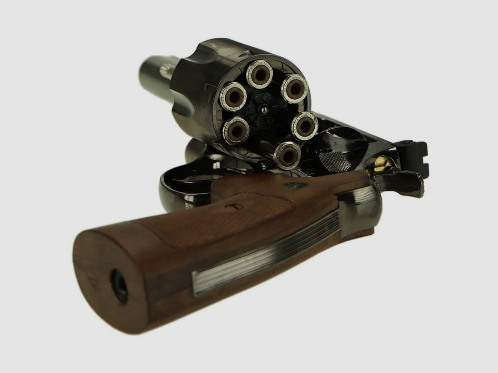 Revolver M29 6.5 Zoll Co2 4,5mm Diabolo, hochglanzbrüniert