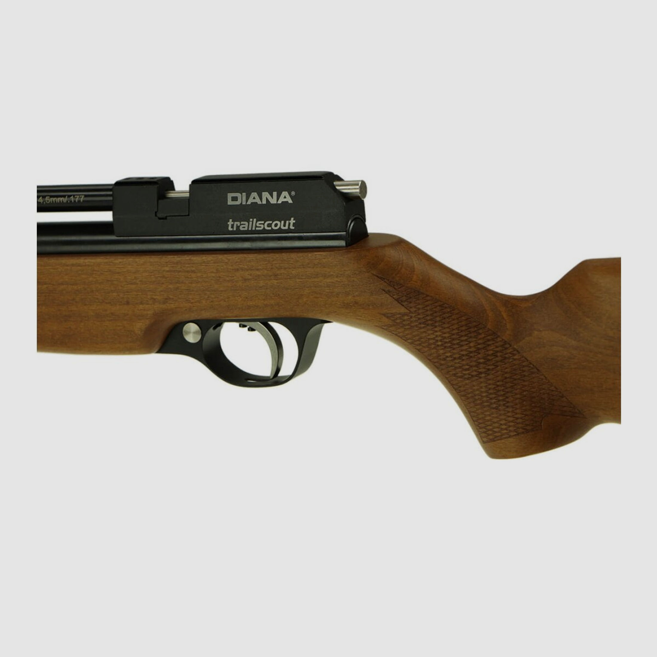 Diana Trailscout 4,5mm Diabolo Co2 Gewehr, Echtholz