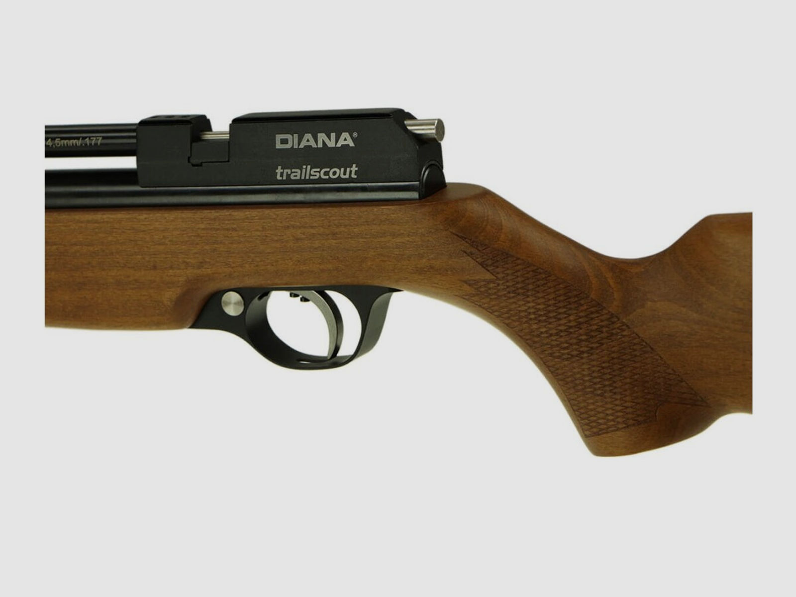 Diana Trailscout 4,5mm Diabolo Co2 Gewehr, Echtholz