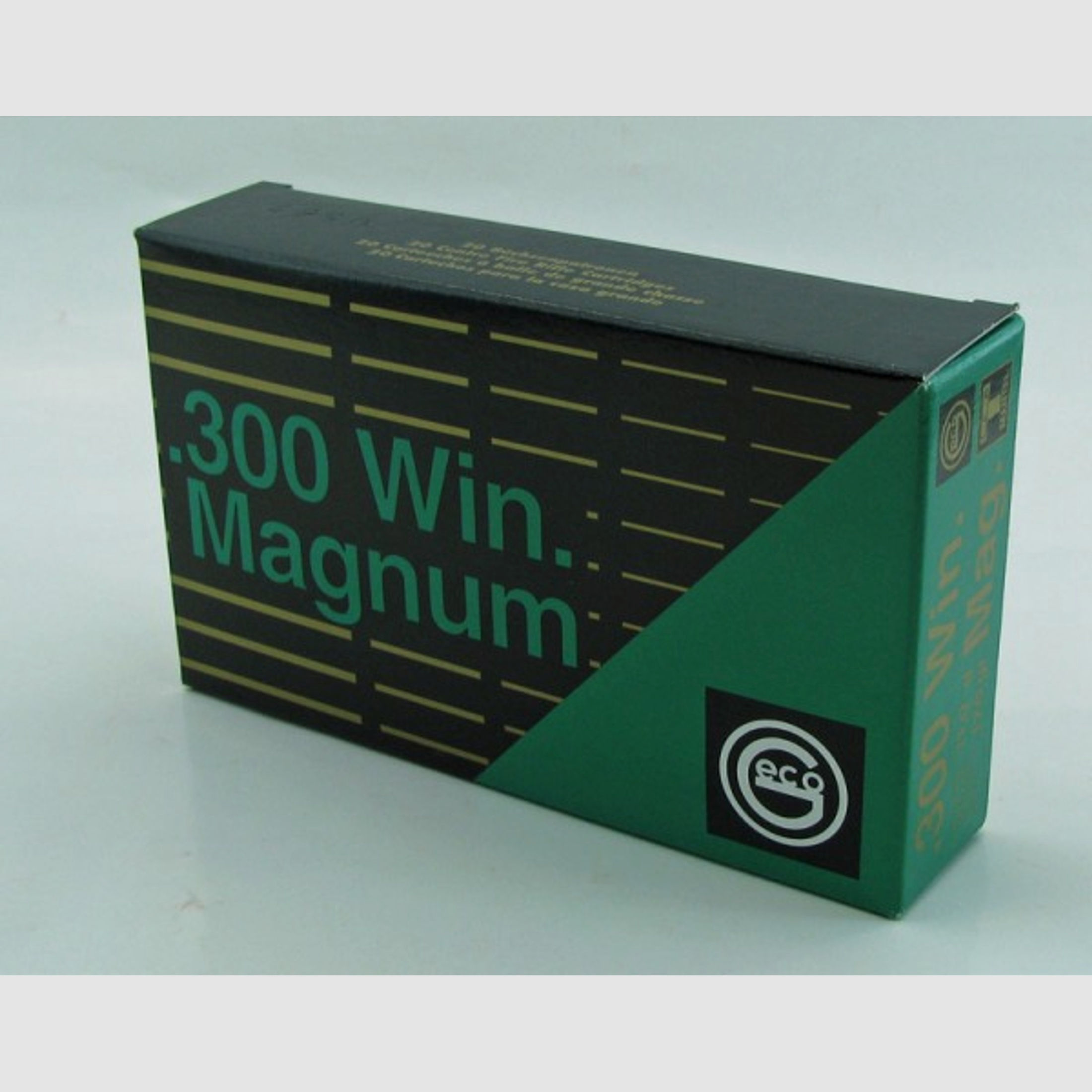 Geco 300 win Mag Teilmantel 20 Schuss