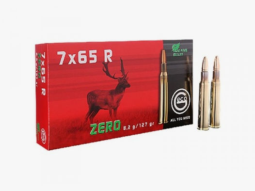 GECO ZERO 7X65 R bleifrei Munition 8,2 gr.