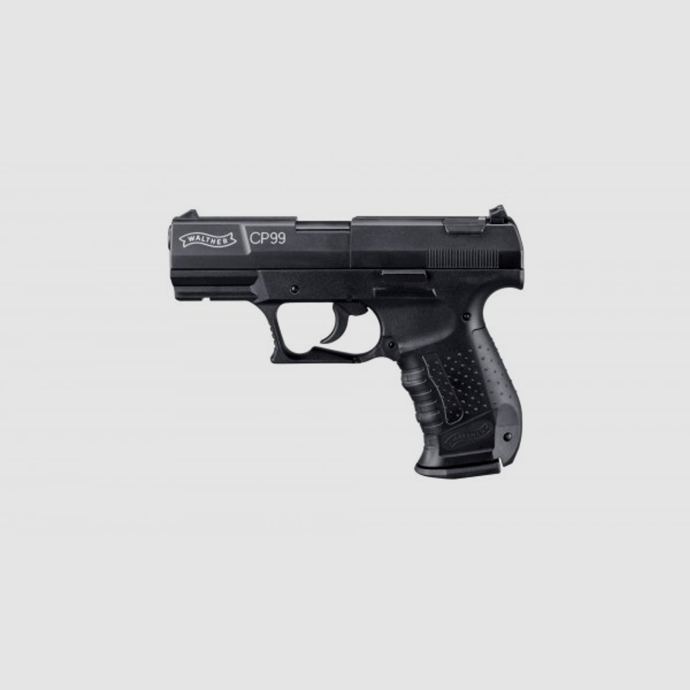 Walther CP99 Luftpistole Co2 brüniert 4,5mm Diabolo