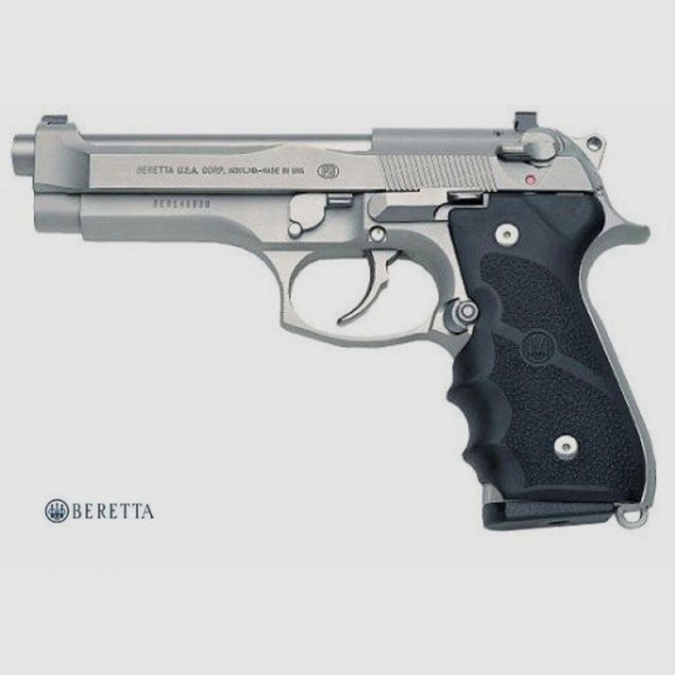 Beretta 92 FS Inox 9x19 / LL 125mm 15 Schuss