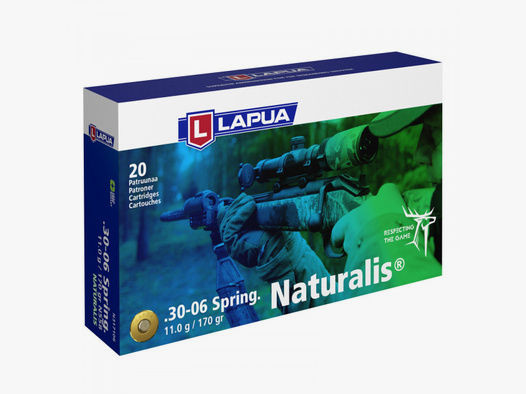 Lapua Naturalis 30.06 11 g.20 stck/ Pack