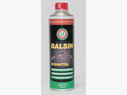 BALSIN Schaftöl 500 ml, dunkelbraun