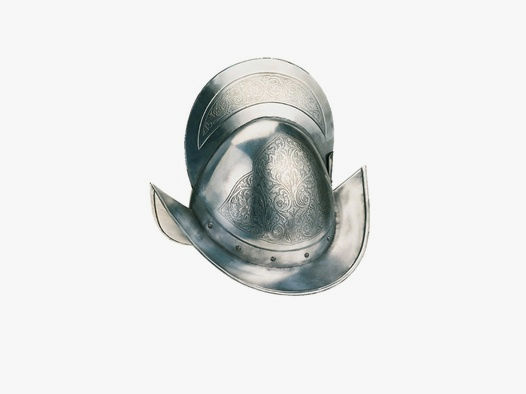 Spanischer Morion Helm, graviert | 71711