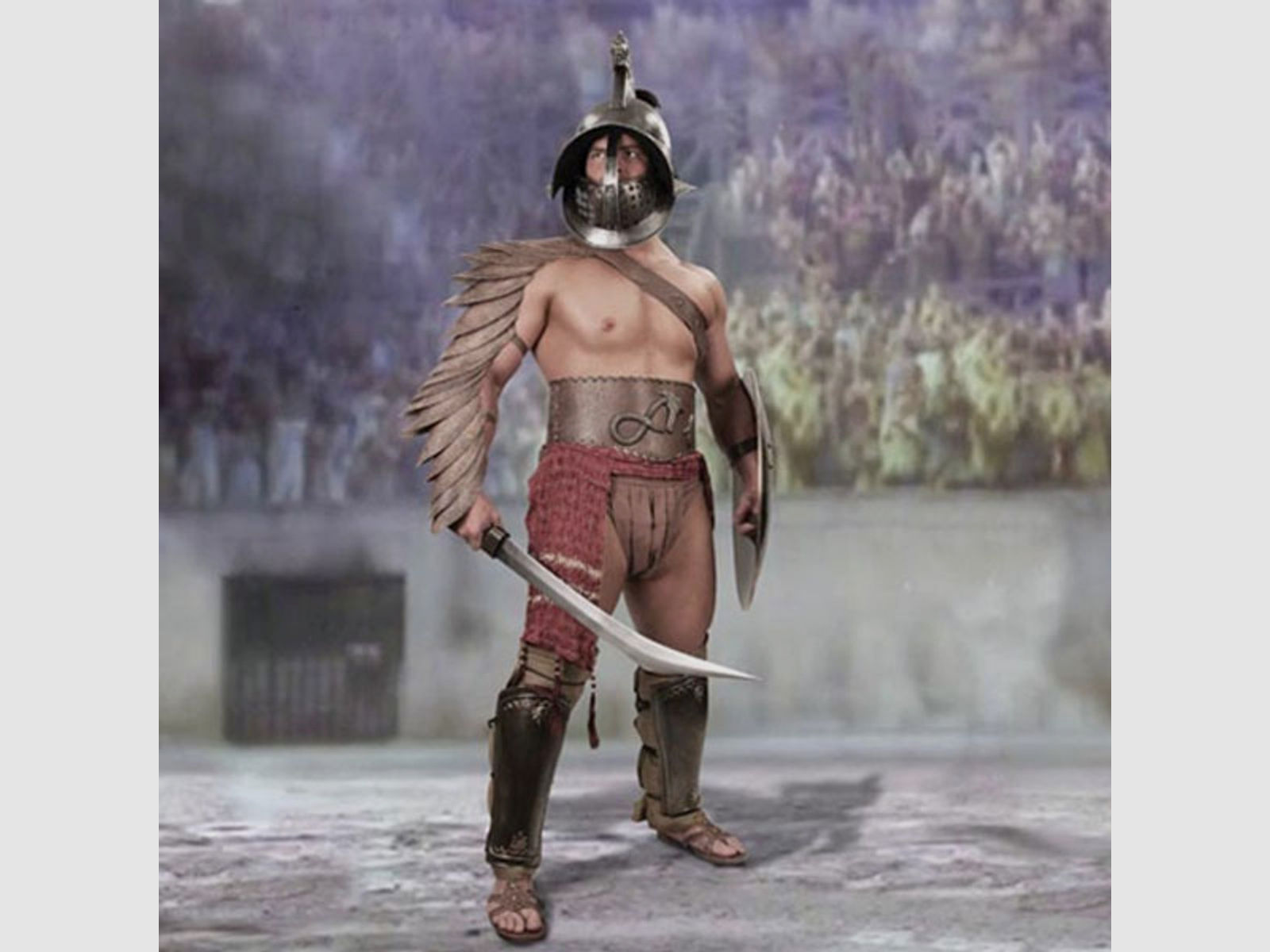 Spartacus Crixus Helm