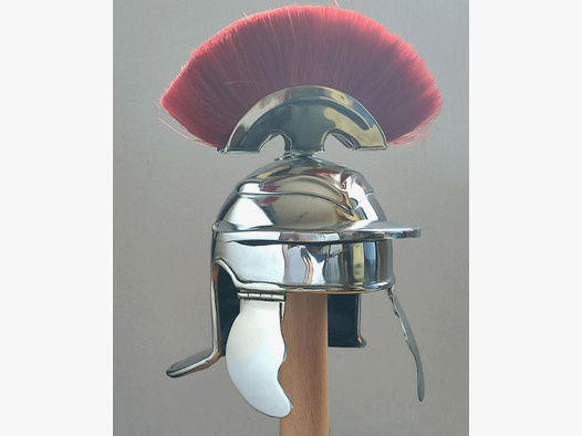 Mini Roman Centurion Helm mit Ständer | 71775