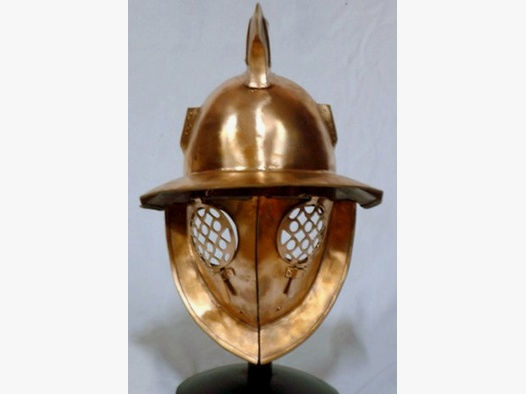Thraex Helm - Bronze (Gladiatorenhelm) | 71510