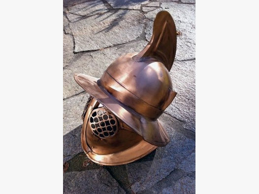 Hoplomachus Helm - Bronze | 71516
