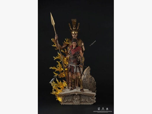 Assassin´s Creed Statue 1/4 Animus Kassandra 80 cm | 42895