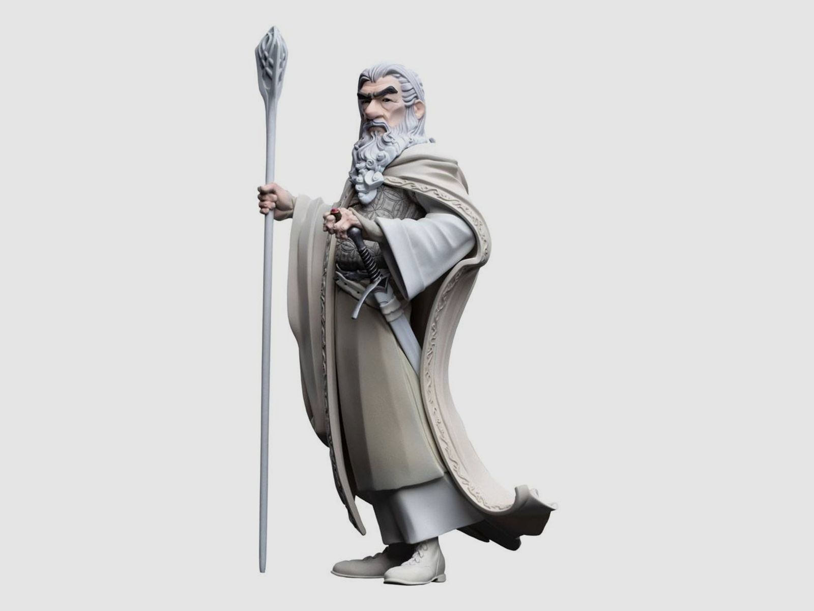Herr der Ringe Mini Epics Vinyl Figur Gandalf der Weiße 18 cm | 42827
