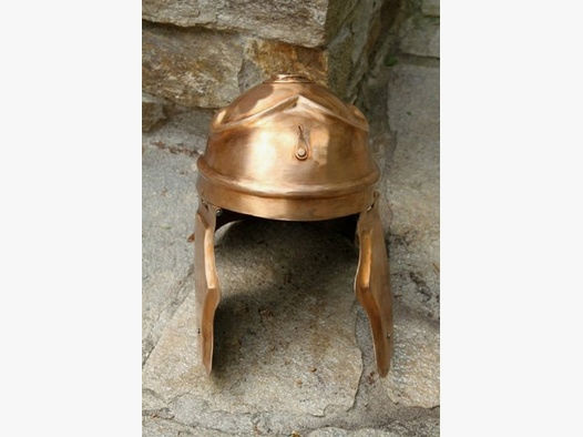 Italic A Helm aus 1,6 mm Bronze | 71521