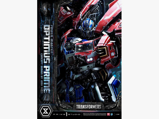 Transformers Museum Masterline Statue Powermaster Optimus Prime Concept by Josh Nizzi 95 cm | 42916