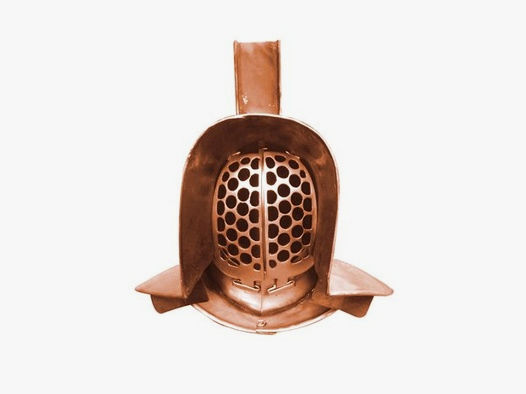 Murmillo Helm - Bronze (Gladiatorenhelm) | 71507