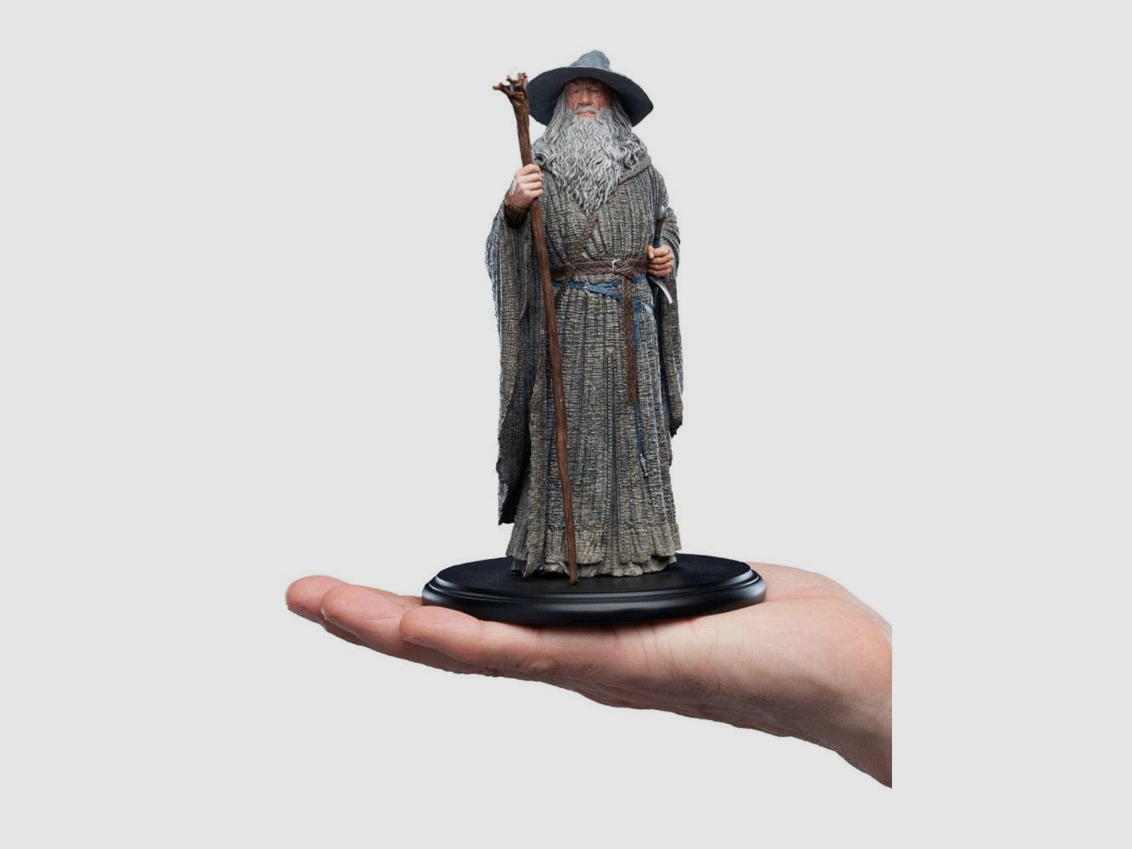 Herr der Ringe Mini Statue Gandalf der Graue 19 cm | 42790