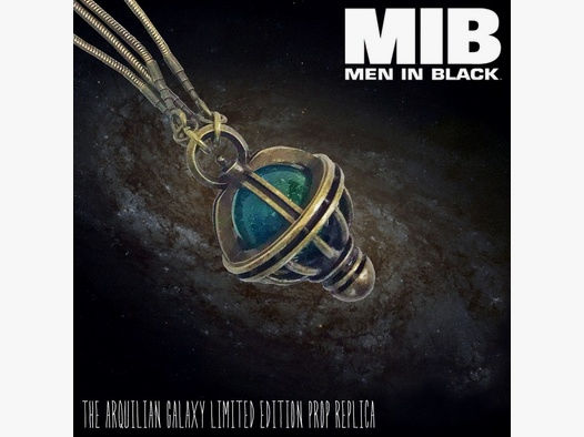 Men in Black Prop Replik 1/1 The Arquilian Galaxy Necklace Limited Edition | 42888