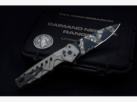 Caimano Nero N.A. Ranger XXV Anniversarium - Limited Edition | 96535