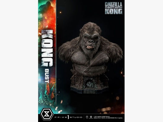 Godzilla vs Kong Büste Kong 67 cm | 42927