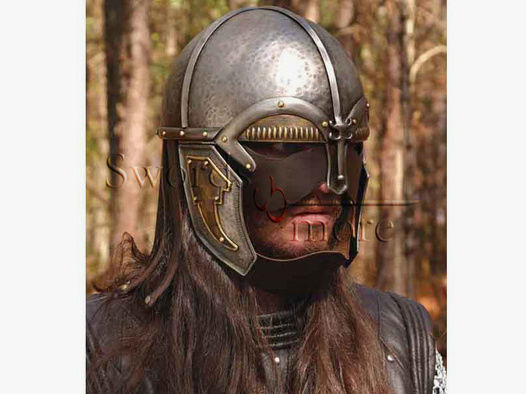 Barbaren Helm