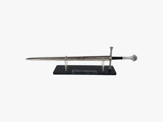 Herr der Ringe Mini Replik Anduril Sword 21 cm | 42878