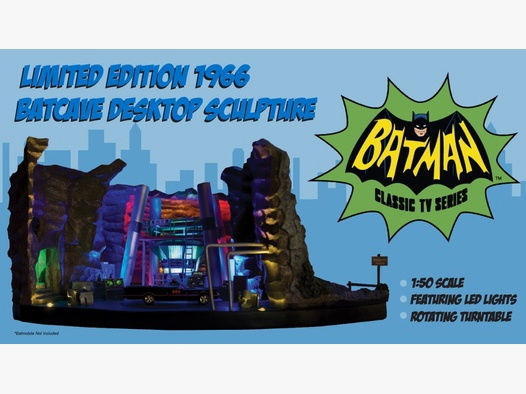 Batman 1966 TV Series Skulptur Batcave 46 x 23 cm | 42861