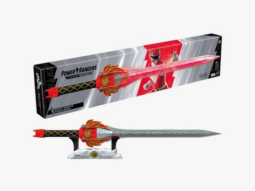 Mighty Morphin Power Rangers - Red Ranger Power Schwert - Lightning Collection Premium | 42146