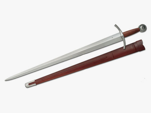 Crecy Kriegsschwert - scharf von Kingston Arms