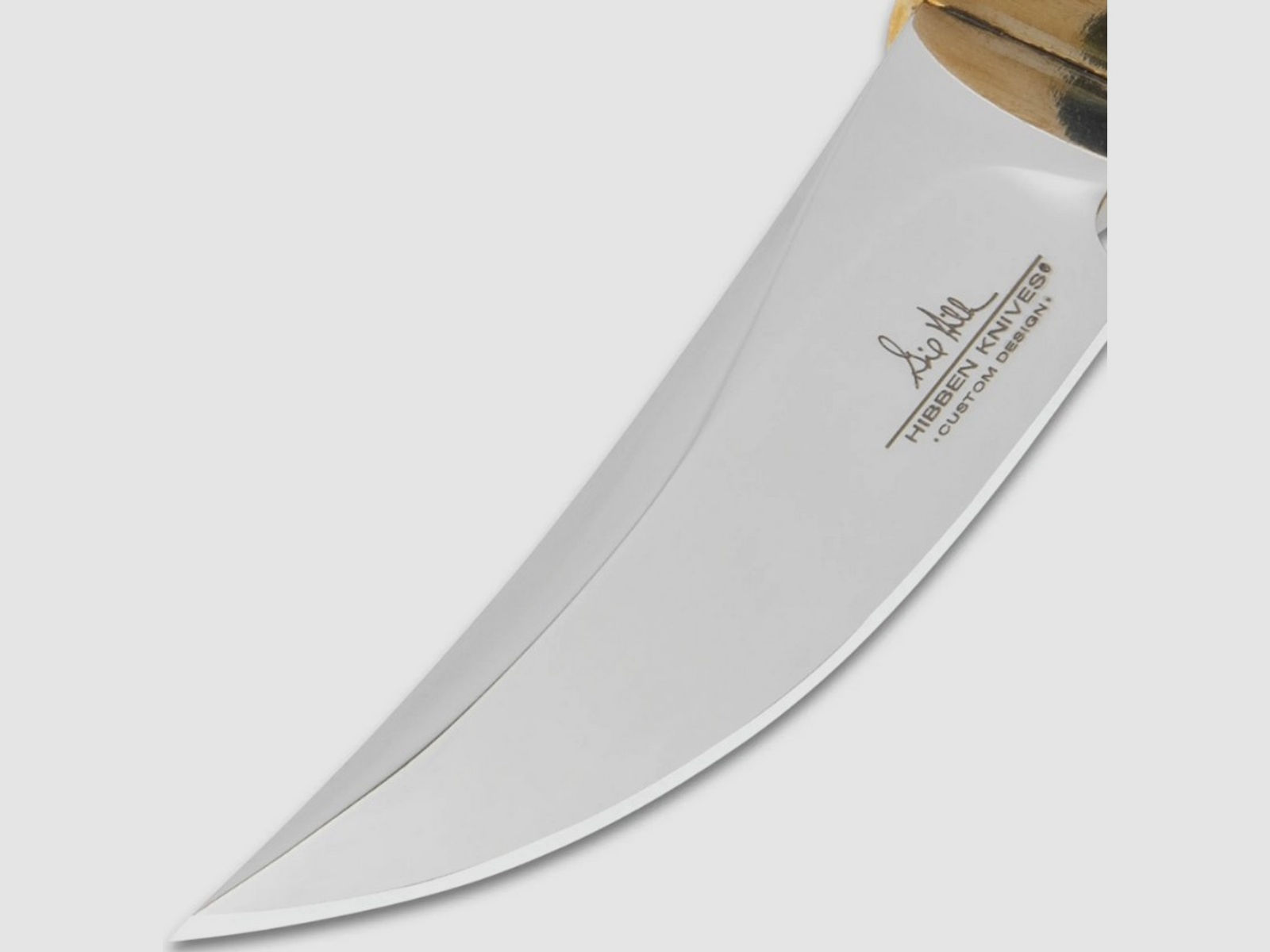 Gil Hibben Whitetail Skinner Messer mit Scheide – Deutsche Stahlklinge | 96073