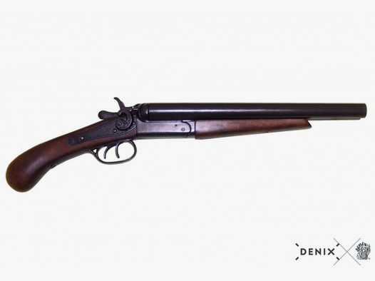 Schrotpistole Wyatt Earps 1881 USA, mit Holzschaft | 88541