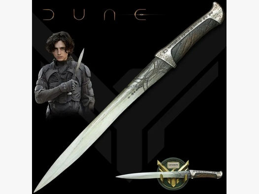 Dune - Offiziell lizenziertes Dune Crysknife von Paul Atreides  | 41721