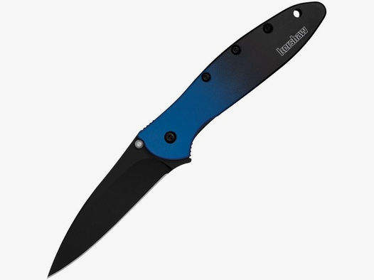 Leek Blue Magna Cut, Schwarze Klinge | 96261