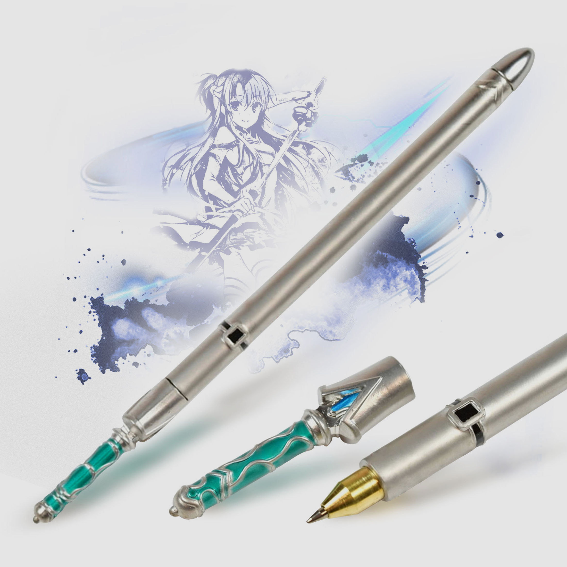 Sword Art Online – Asuna ALfheim SAO Kugelschreiber Schwert, Miniatur Schwert | 93386