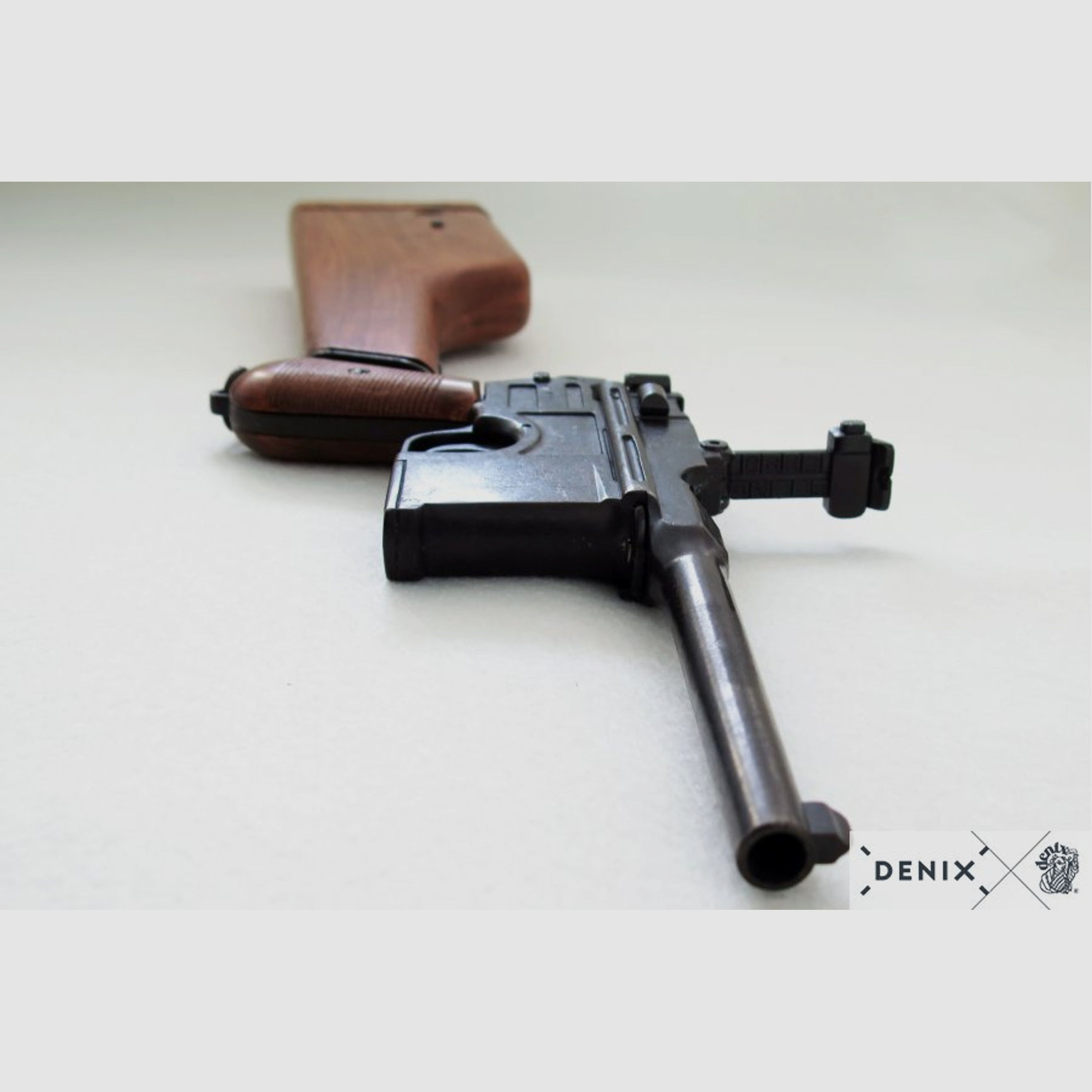 Mauserpistole C96 mit Gewehrschaft aus Holz, Deutschland 1896 | 88606