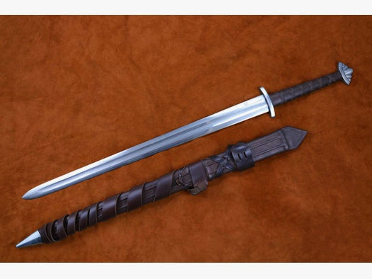 Guardlan Schwert mit Klinge aus gefaltetem Stahl  | Ohne Gürtel | stumpf | 41543.2