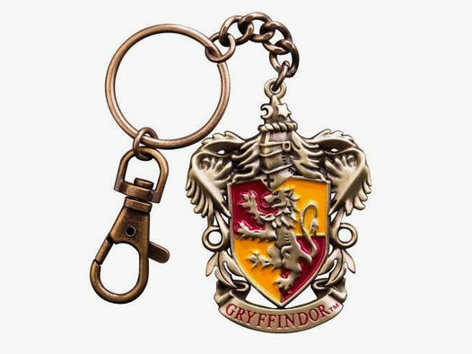 Harry Potter Metall Schlüsselanhänger Gryffindor 5 cm | 42704