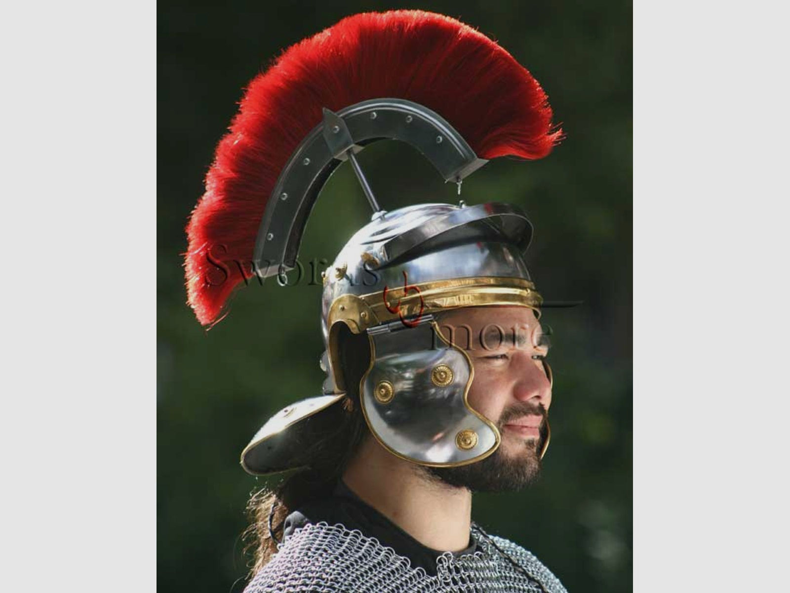 Römer Helm der Offiziere