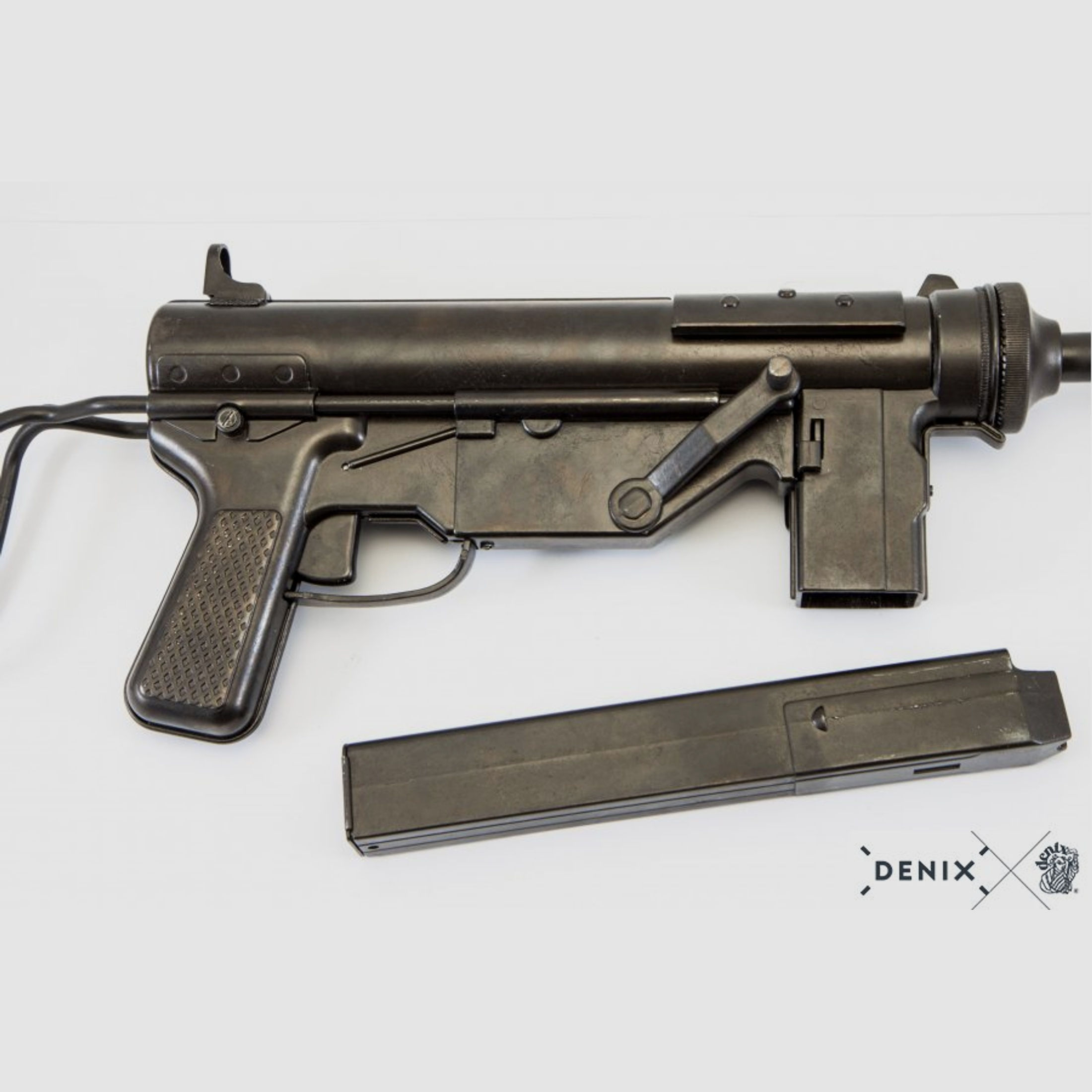 M3 Maschinenpistole „Grease-Gun“ Kal. 45, USA 1942 | 88596