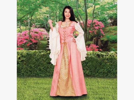 Avington Nobles Kleid, Pink, Größe L | 71294PL