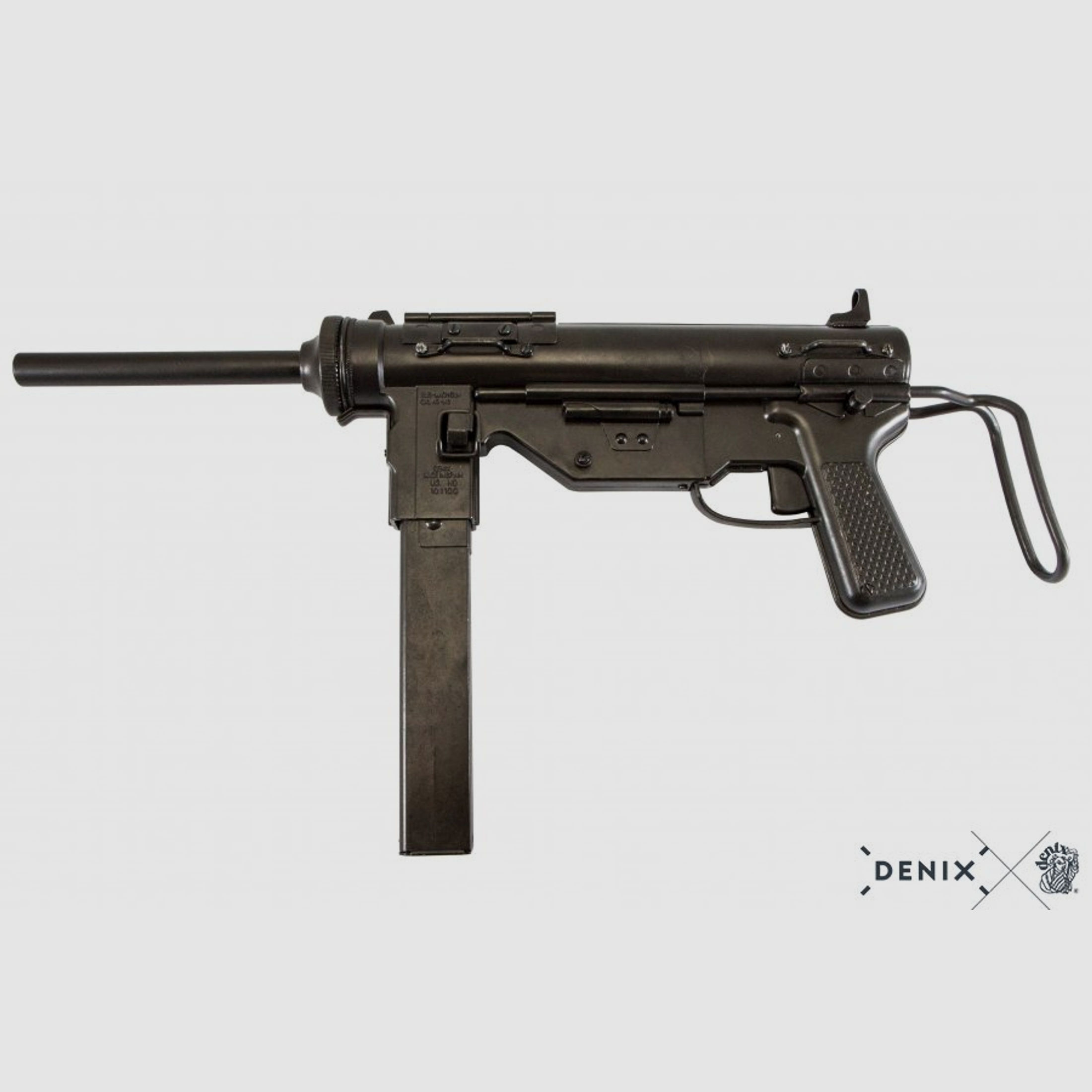 M3 Maschinenpistole „Grease-Gun“ Kal. 45, USA 1942 | 88596