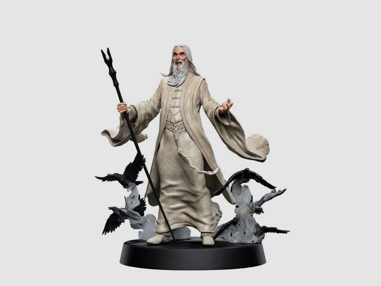 Der Herr der Ringe Figures of Fandom PVC Statue Saruman the White 26 cm | 42783