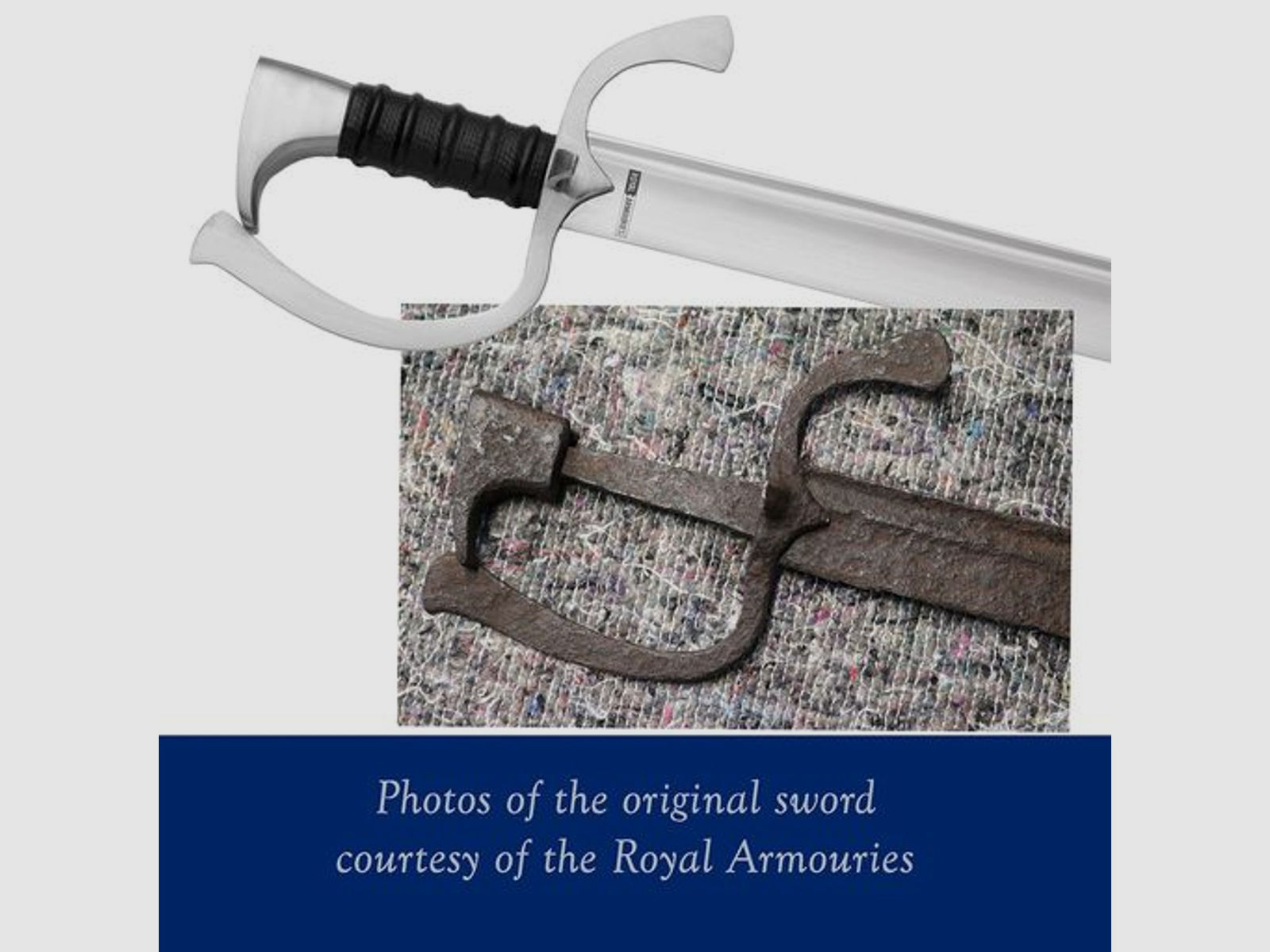 Englisches Falchion aus dem 15. Jahrhundert, Royal Armouries Collection | stumpf | 42201.1