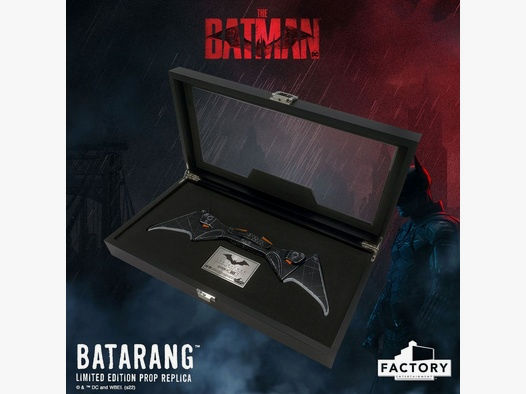 The Batman Replik 1/1 Batarang Limited Edition 36 cm | 42866