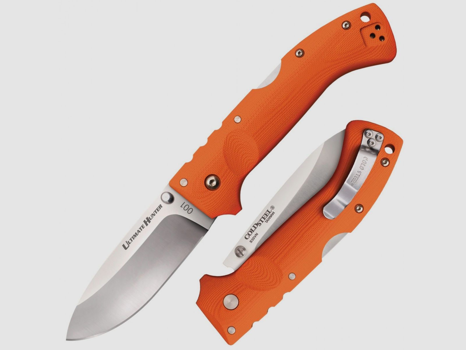 Ultimate Hunter (Orange) S35VN | 88101