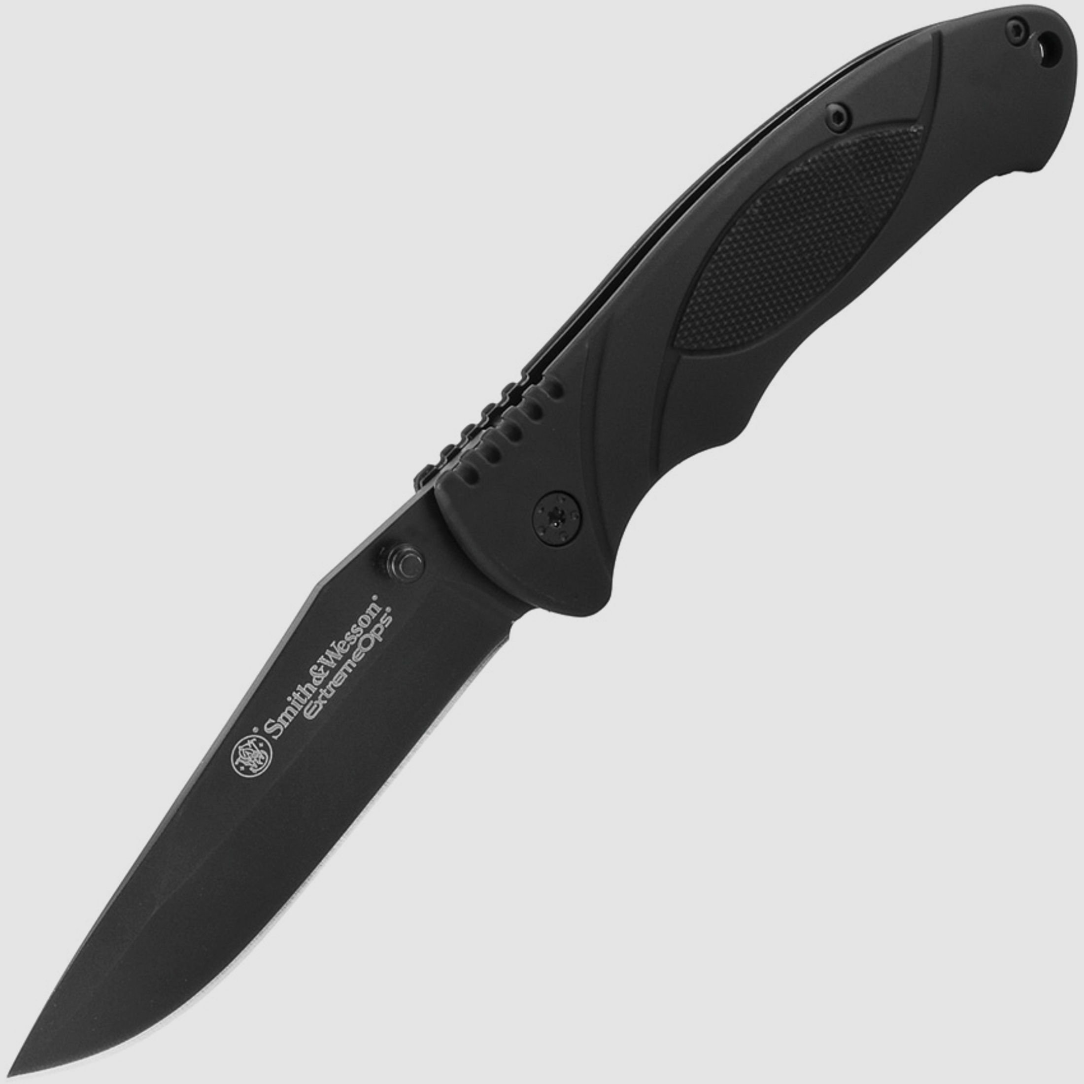 Extreme Ops Messer mit schwarzer Edelstahl-Klinge | 92461